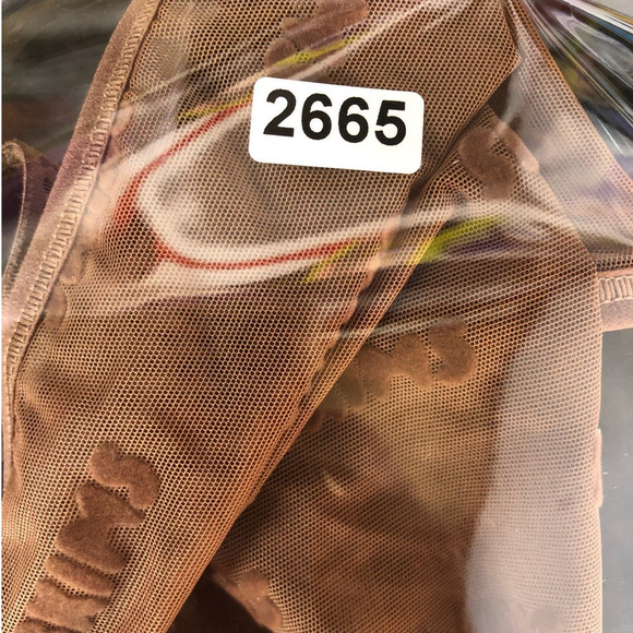 SKIMS After Hours Cami Bodysuit Jasper Brown NWT Size 4X - Picture 11 of 11